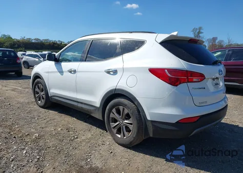2014 Hyundai Santa Fe Sport 2.4L from USA, damaged, VIN 5XYZUDLB7EG227588